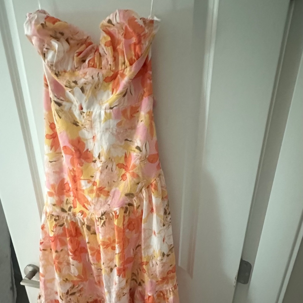 Hello Molly floral midi/maxi dress